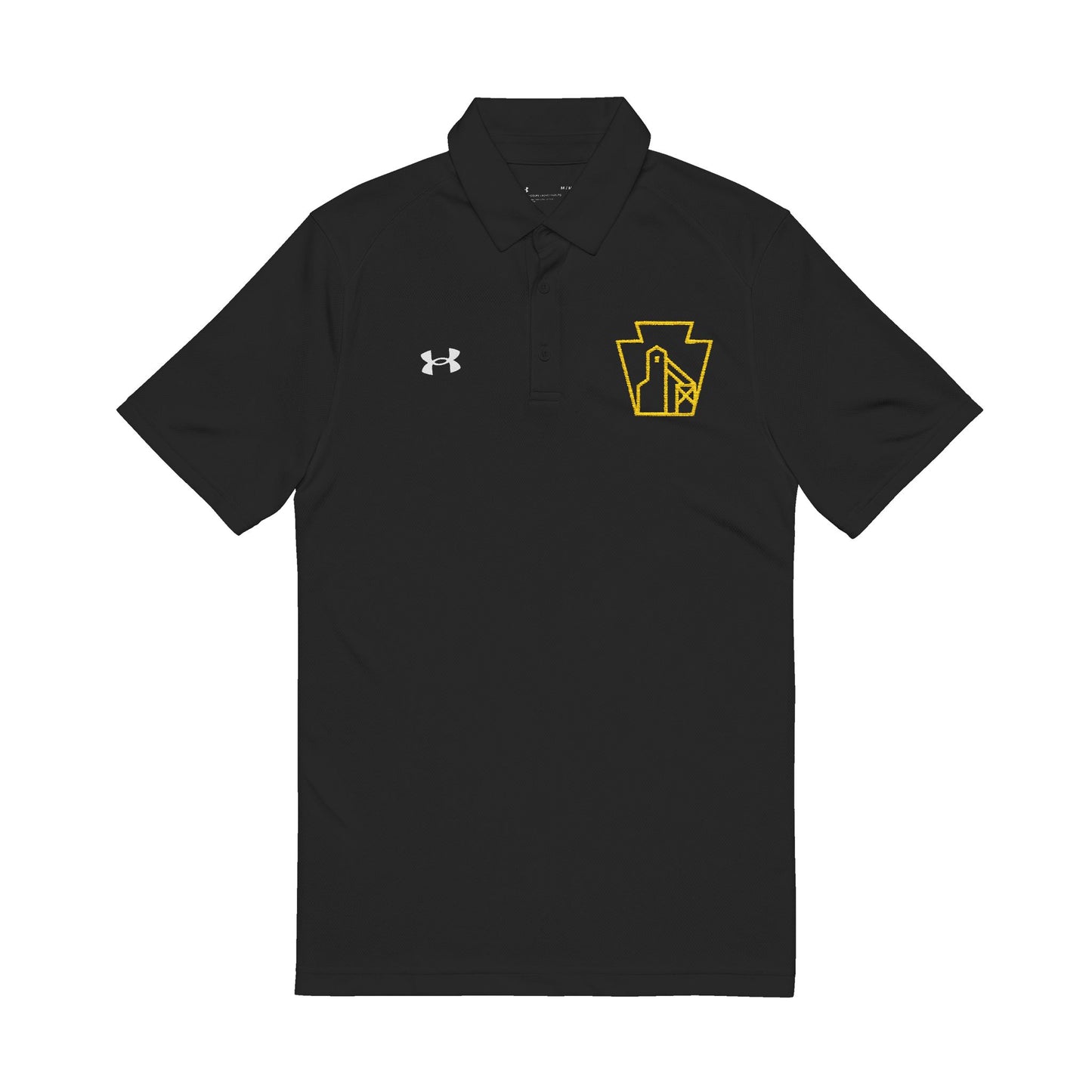 Schuylkill Hub Keystone Polo — Performance (Black)