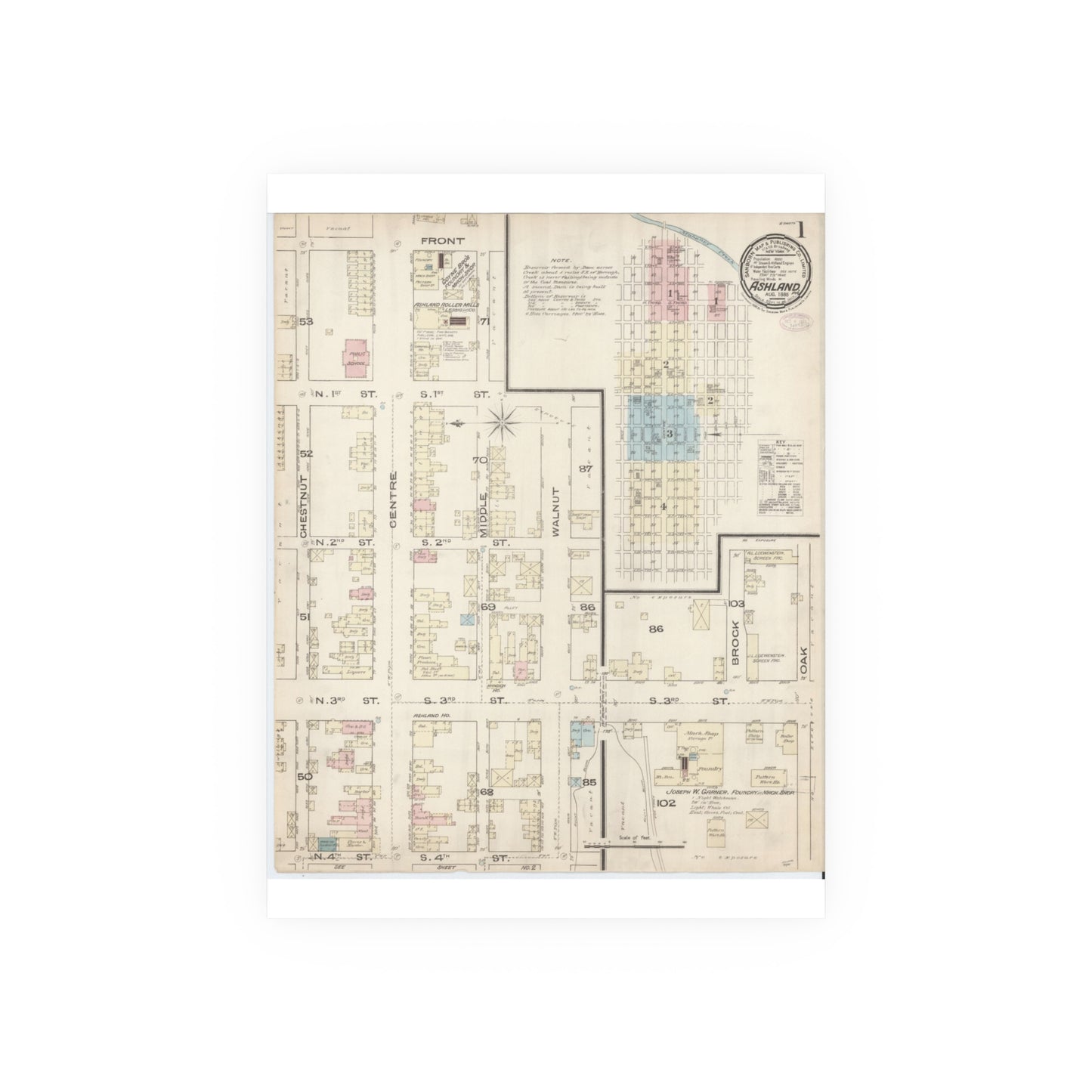 Sanborn Fire Insurance Maps — Ashland