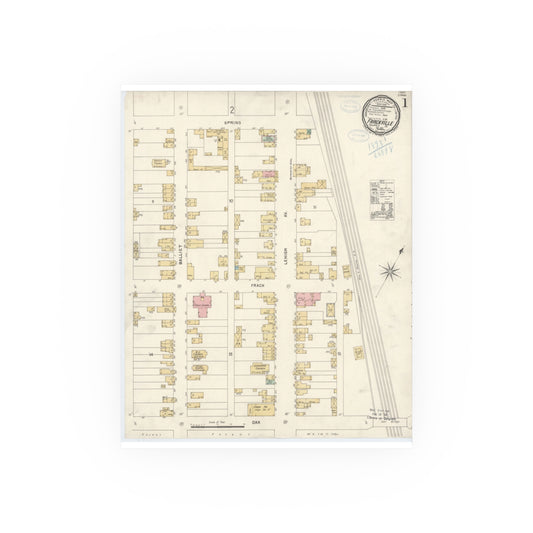 Sanborn Fire Insurance Maps — Frackville