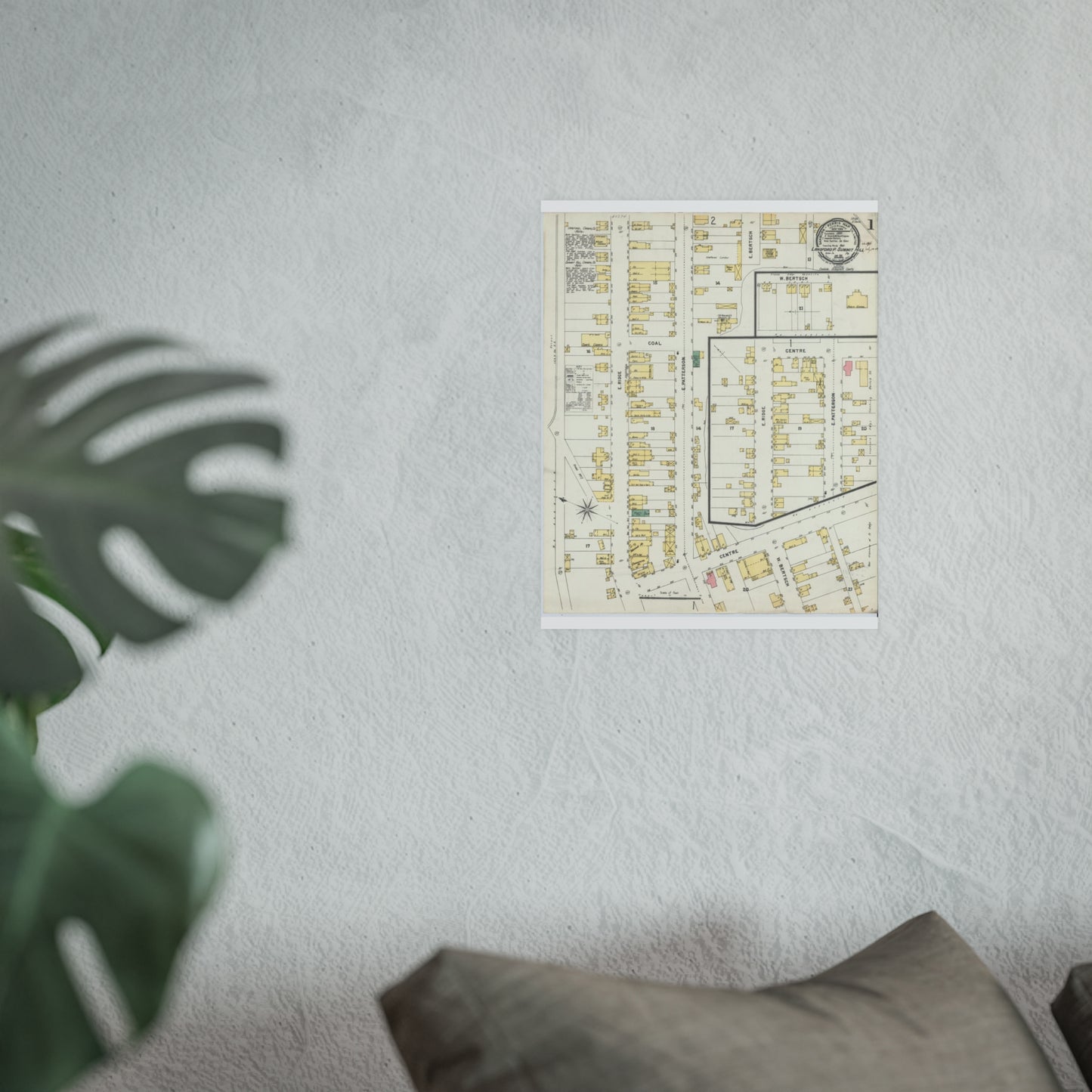 Sanborn Fire Insurance Maps — Lansford