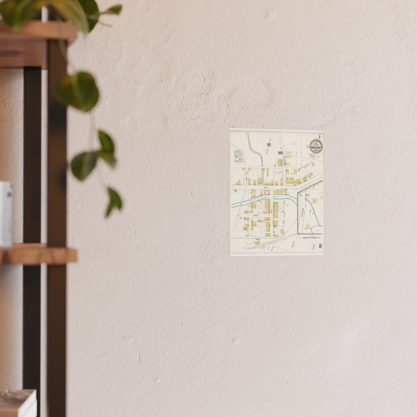 Sanborn Fire Insurance Maps — Middleport