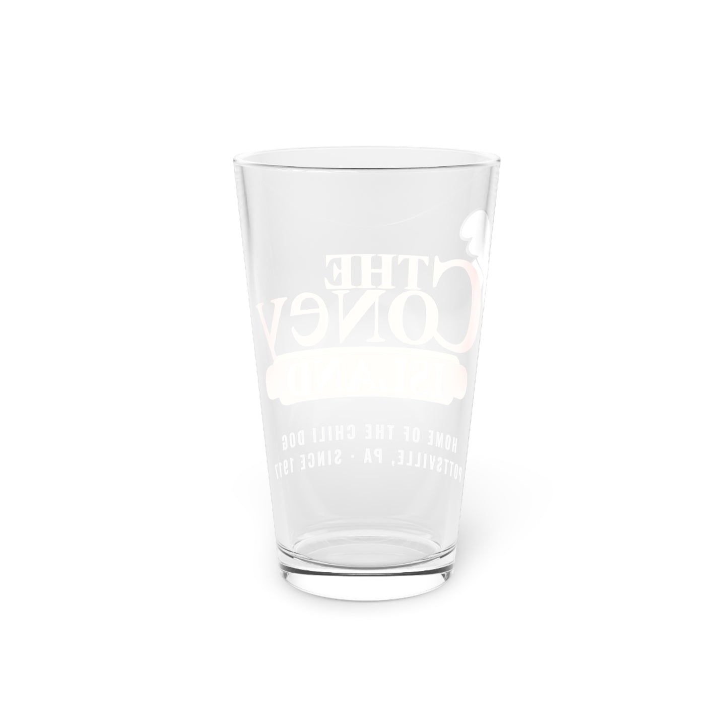 The Coney Island Pint Glass — Collector's Edition