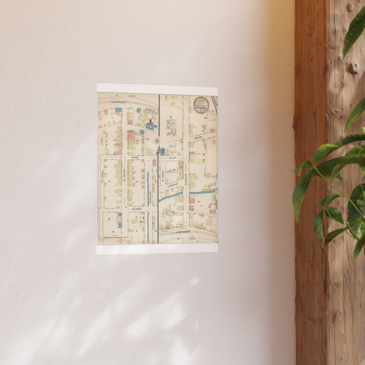 Sanborn Fire Insurance Maps — Tremont