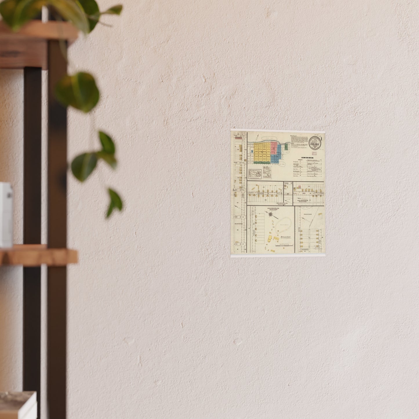 Sanborn Fire Insurance Maps — Coaldale