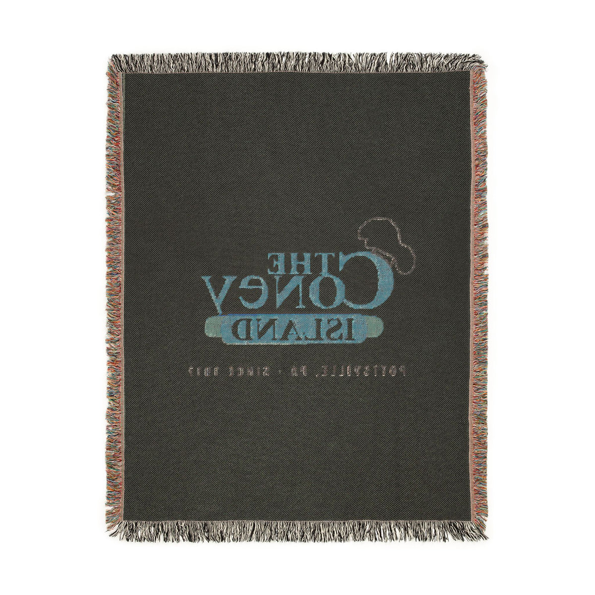 The Coney Island Woven Blanket