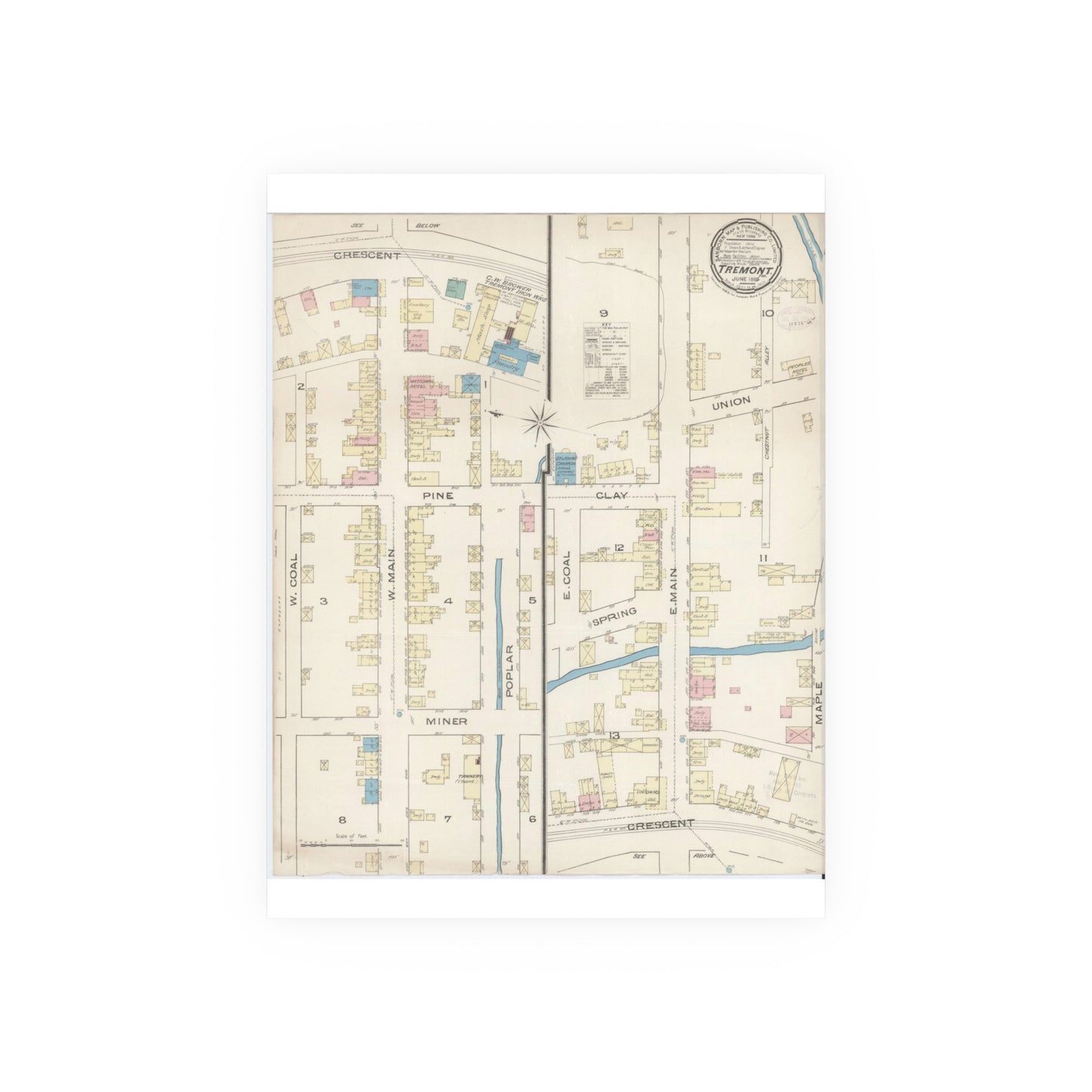 Sanborn Fire Insurance Maps — Tremont