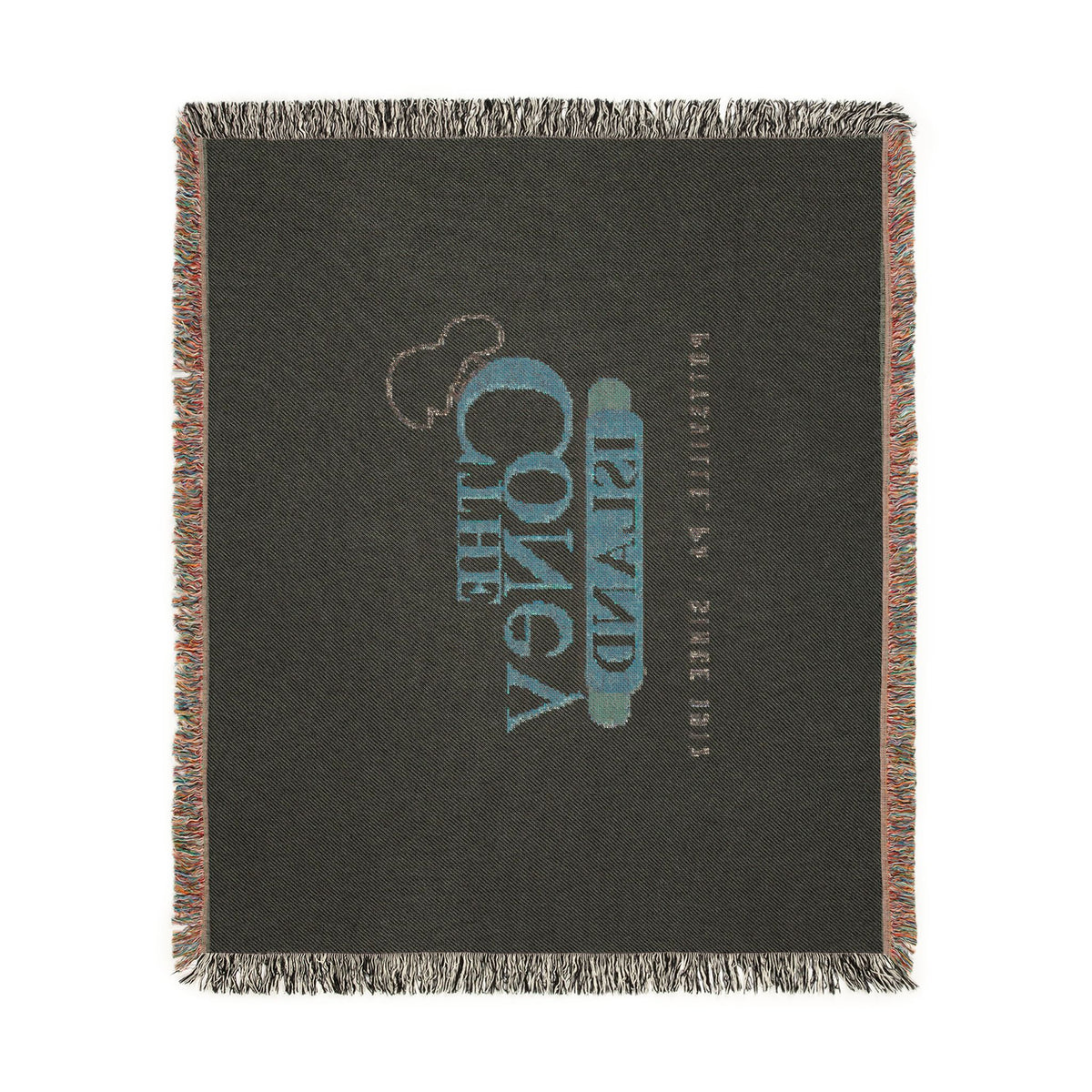 The Coney Island Woven Blanket