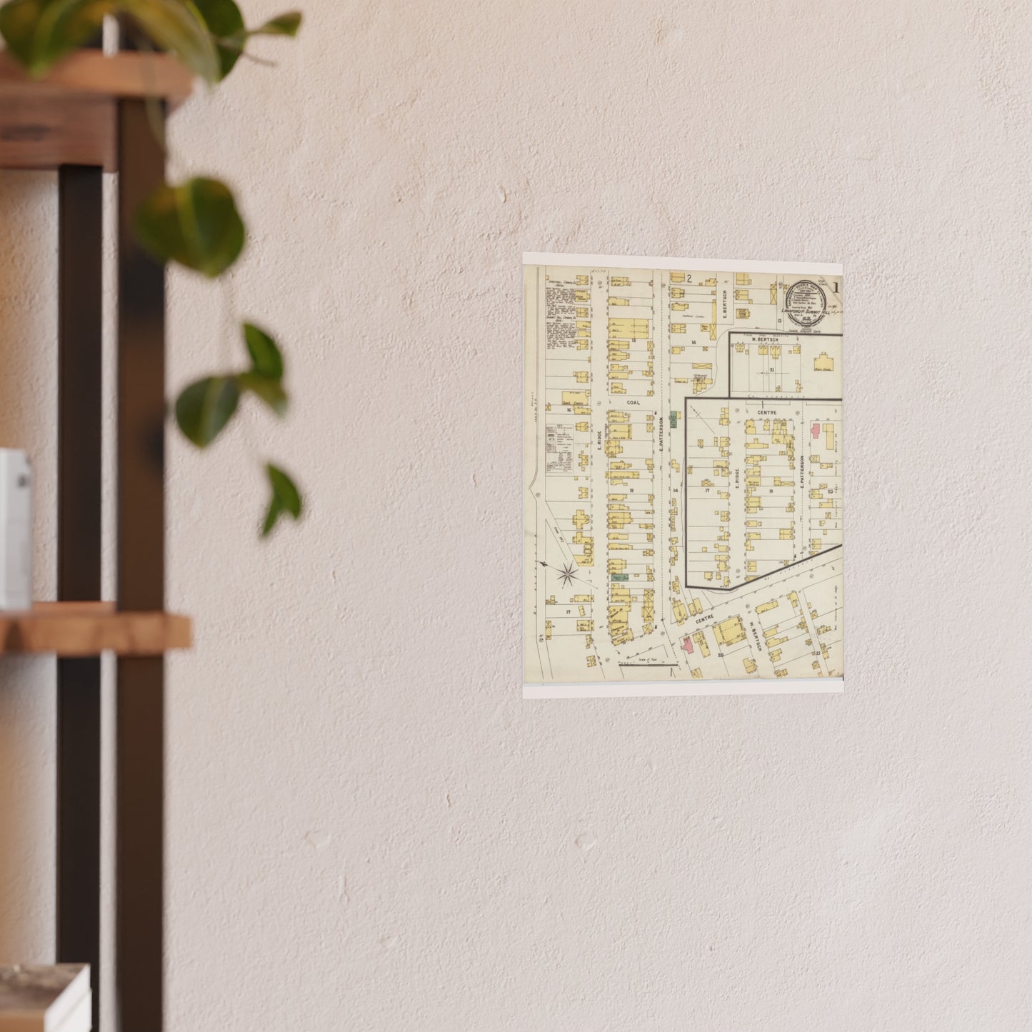 Sanborn Fire Insurance Maps — Lansford
