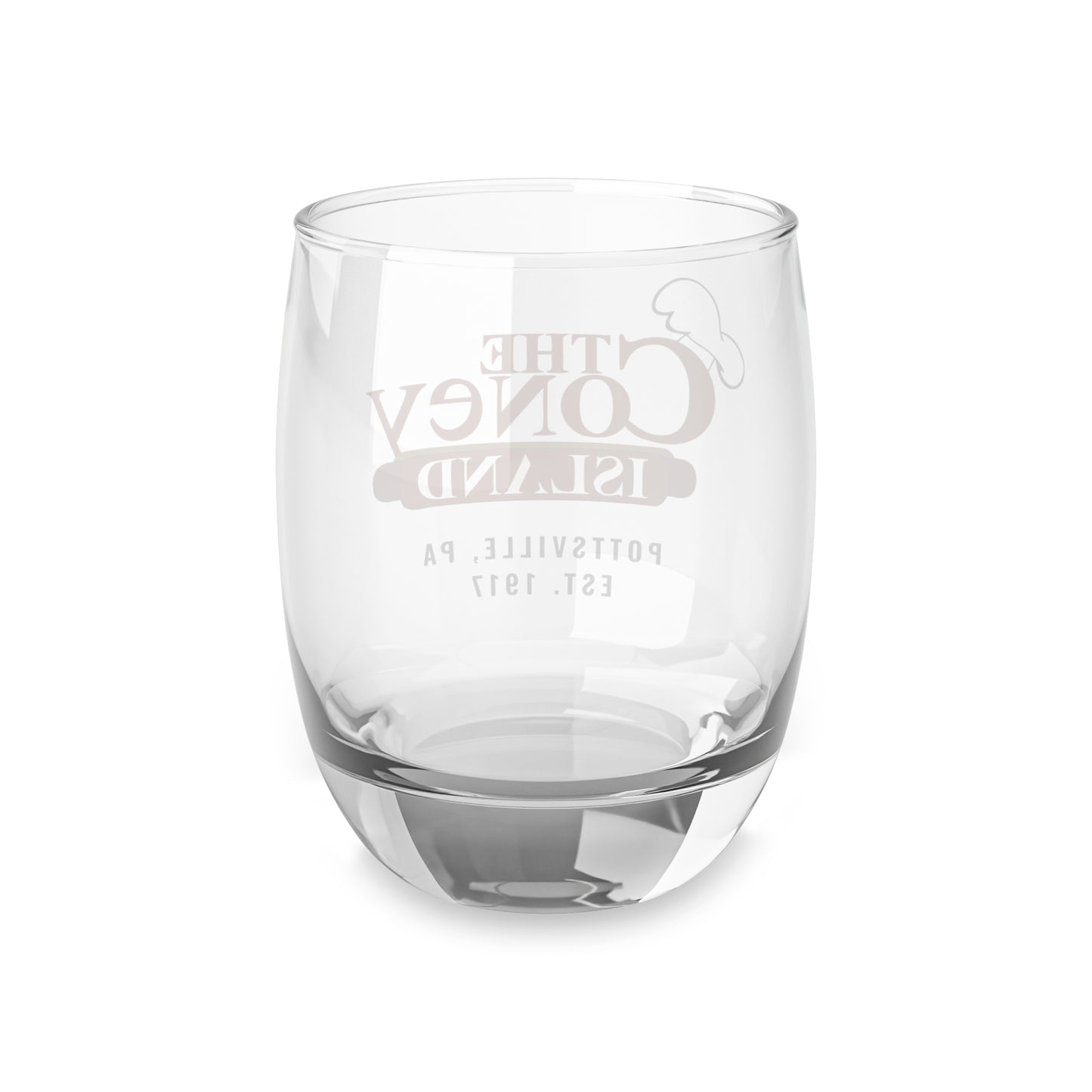 The Coney Island Whiskey Glass, 6 oz