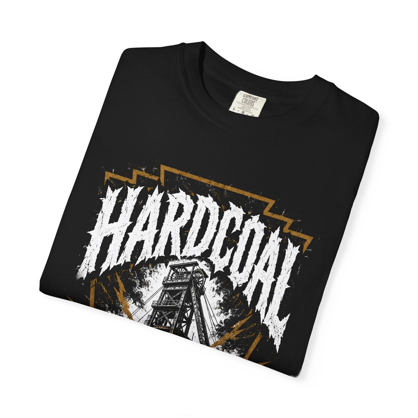 HARDCOAL ‘The Breaker’ Tee — Limited First Run
