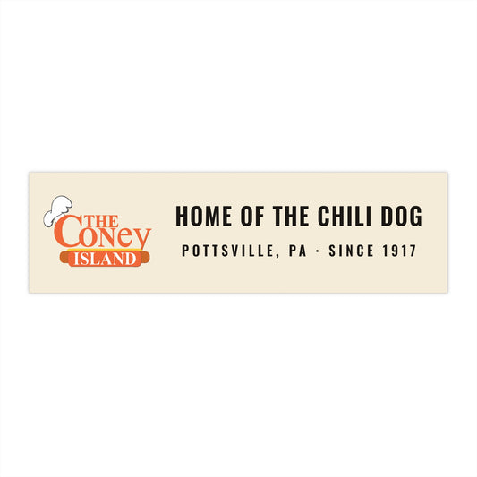 The Coney Island Bumper Sticker