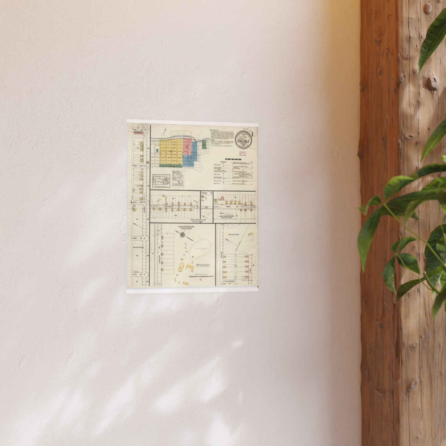 Sanborn Fire Insurance Maps — Coaldale