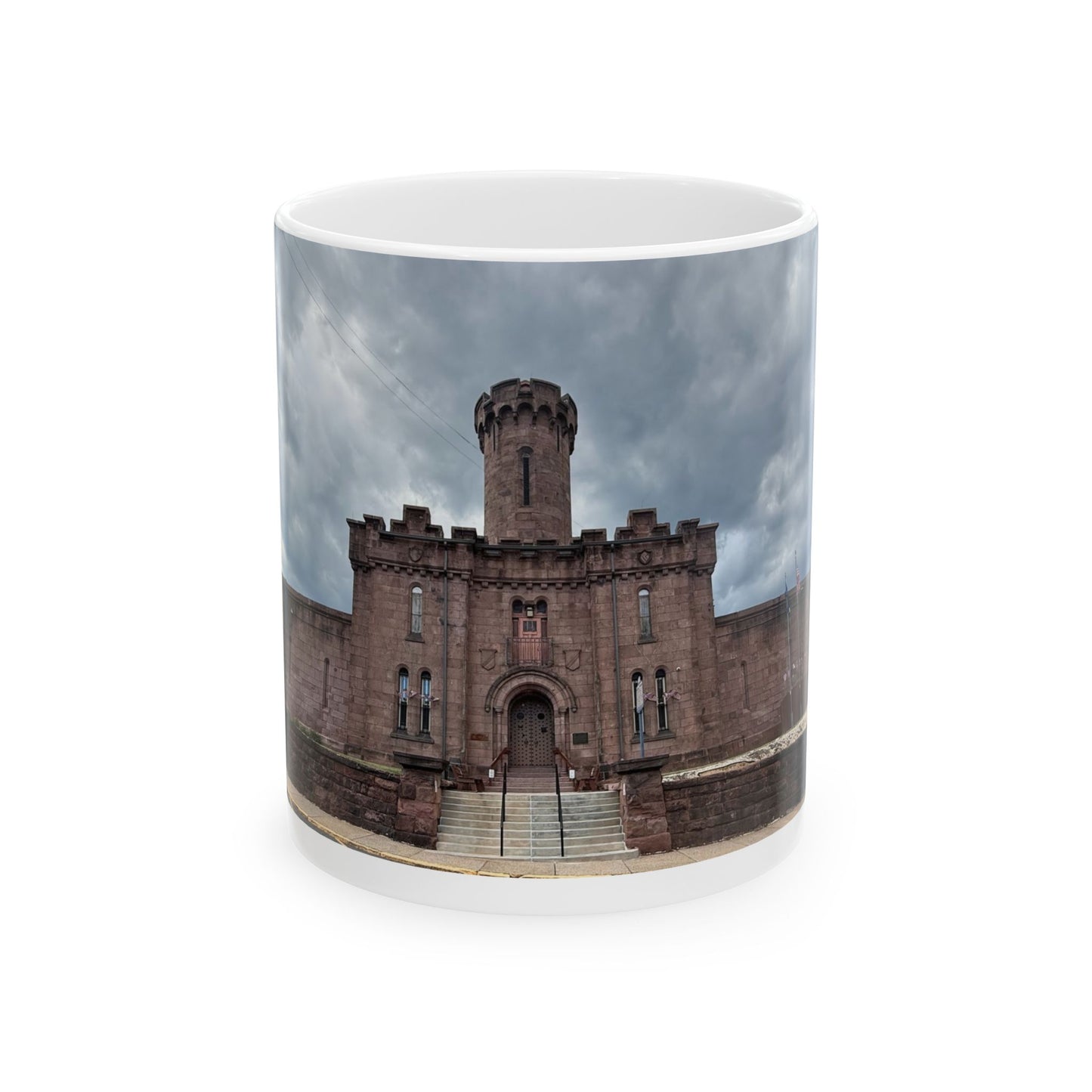 Pottsville Jail Mug (11oz/15oz)