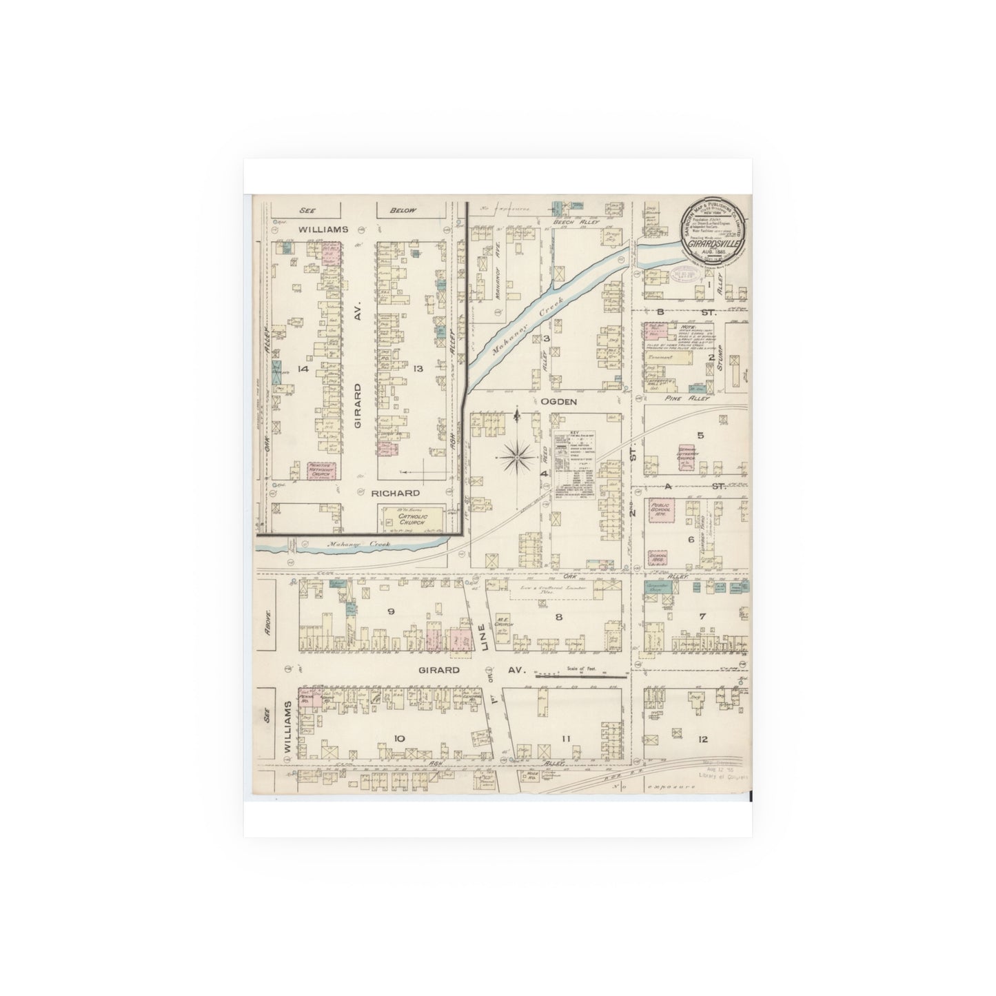 Sanborn Fire Insurance Maps — Girardville