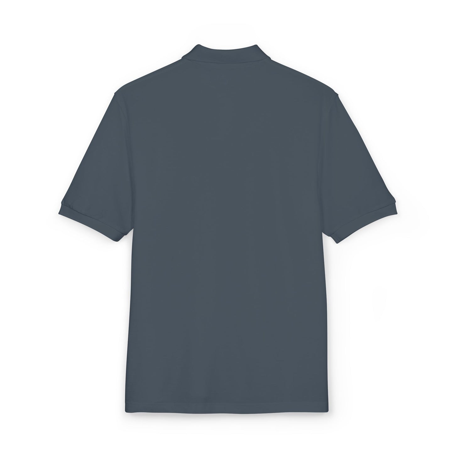 Schuylkill Hub Keystone Polo — Silk Touch (Steel Grey)