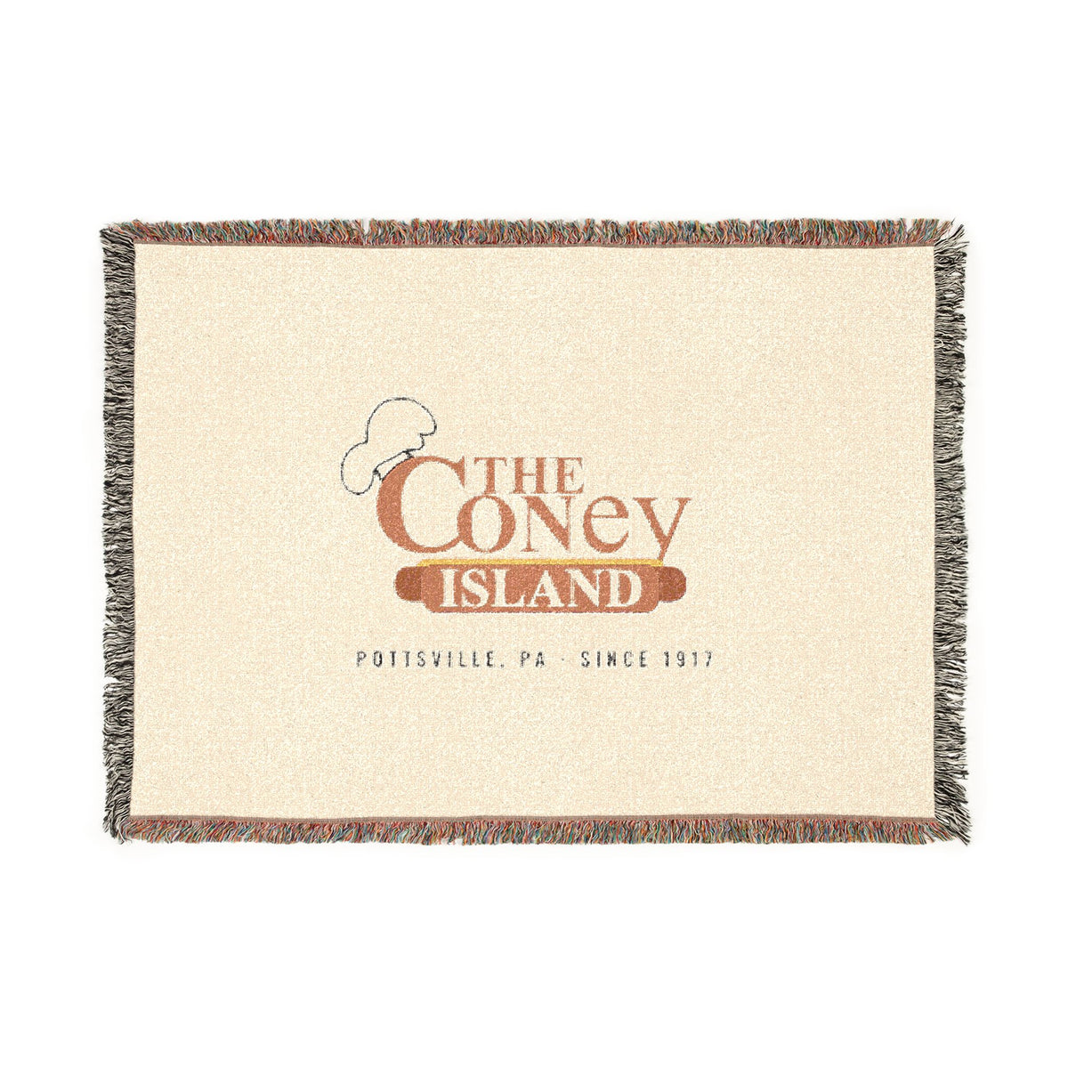 The Coney Island Woven Blanket
