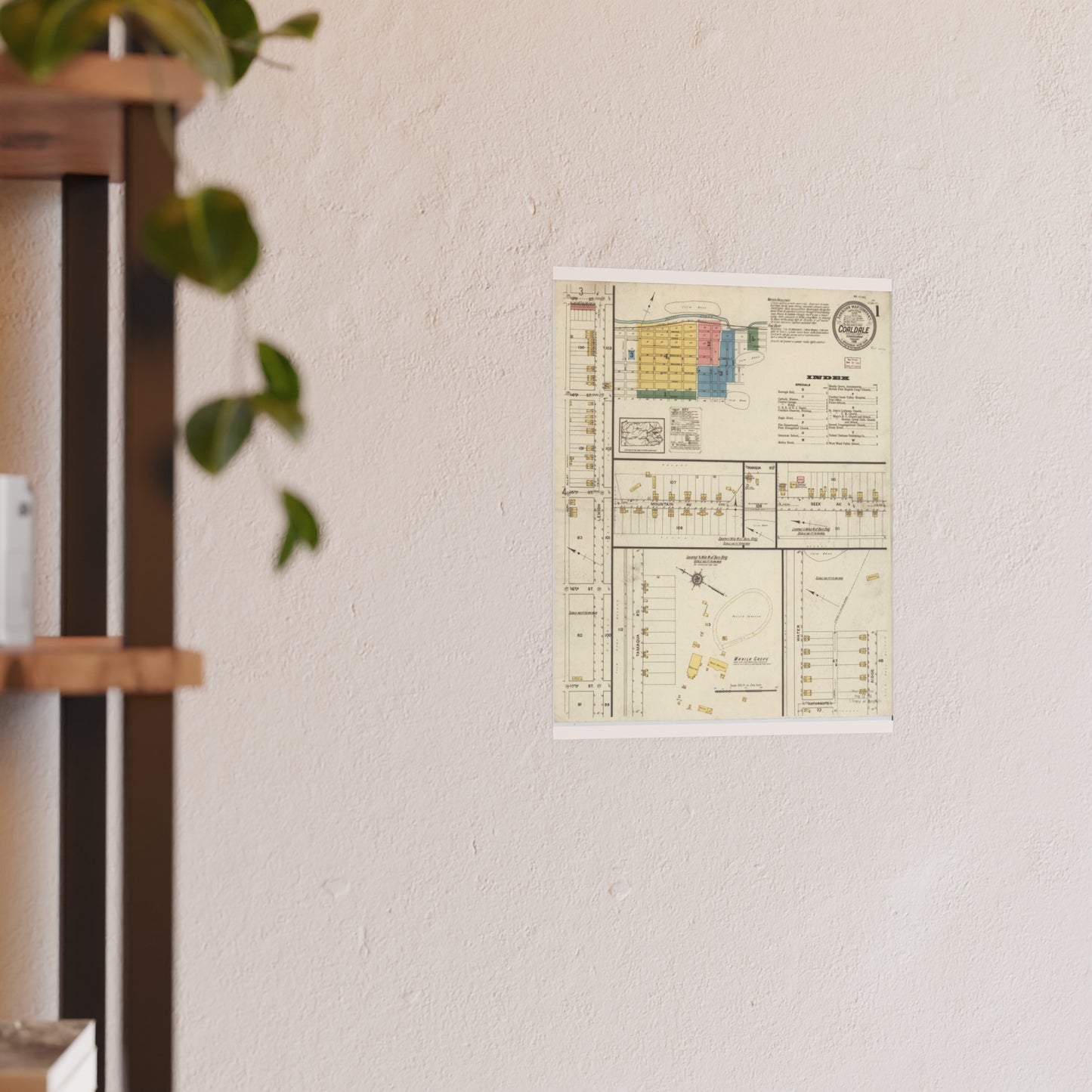 Sanborn Fire Insurance Maps — Coaldale