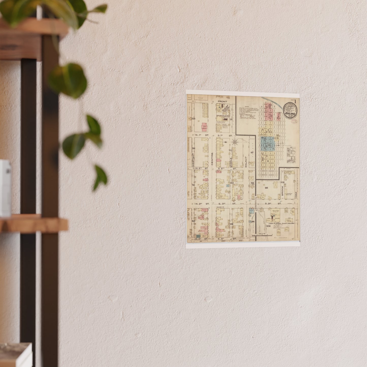 Sanborn Fire Insurance Maps — Ashland