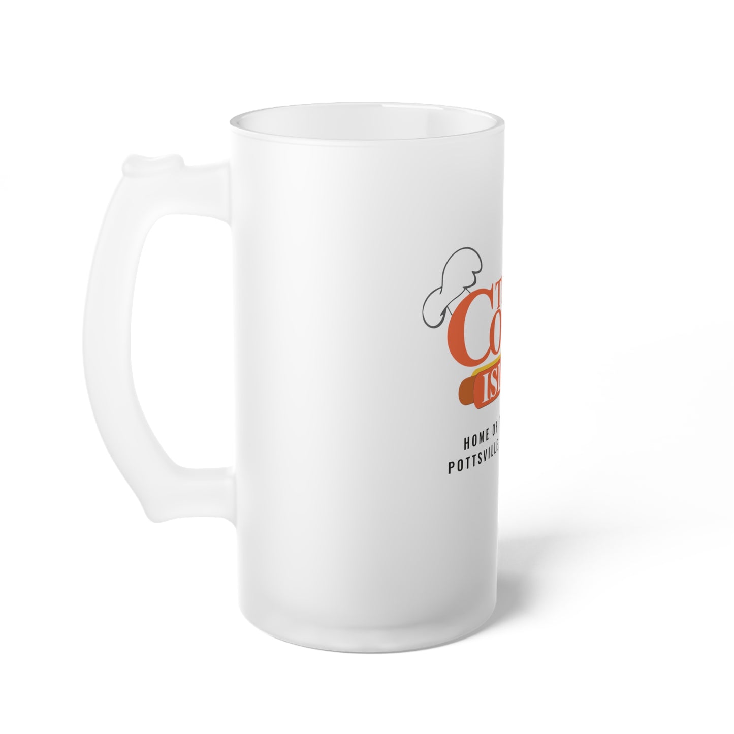 The Coney Island Frosted Beer Mug, 16 oz