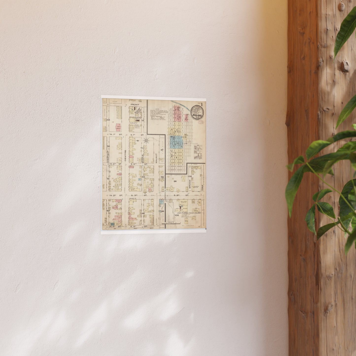 Sanborn Fire Insurance Maps — Ashland