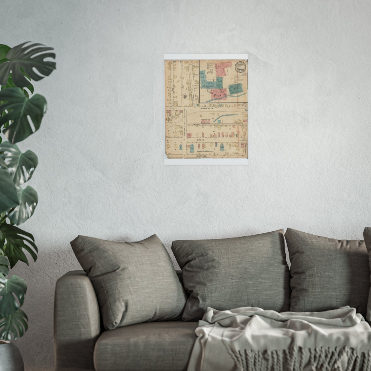 Sanborn Fire Insurance Maps — Tamaqua