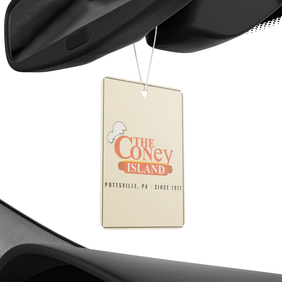 The Coney Island Car Air Freshener