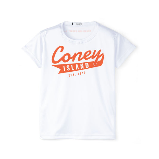 The Coney Island 90's Retro Softball Jersey - Women's
