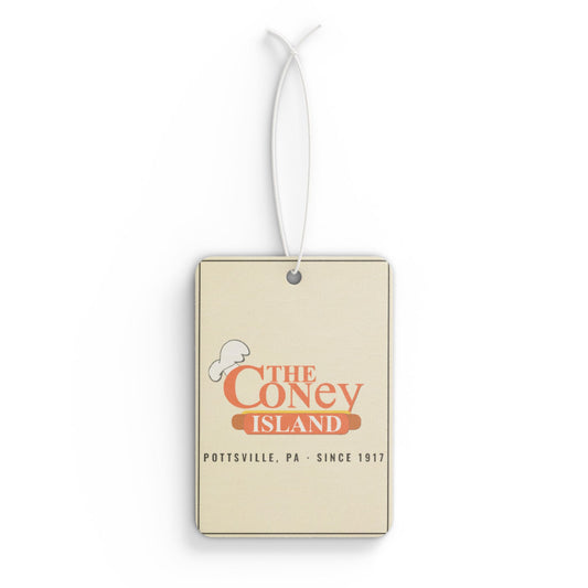 The Coney Island Car Air Freshener