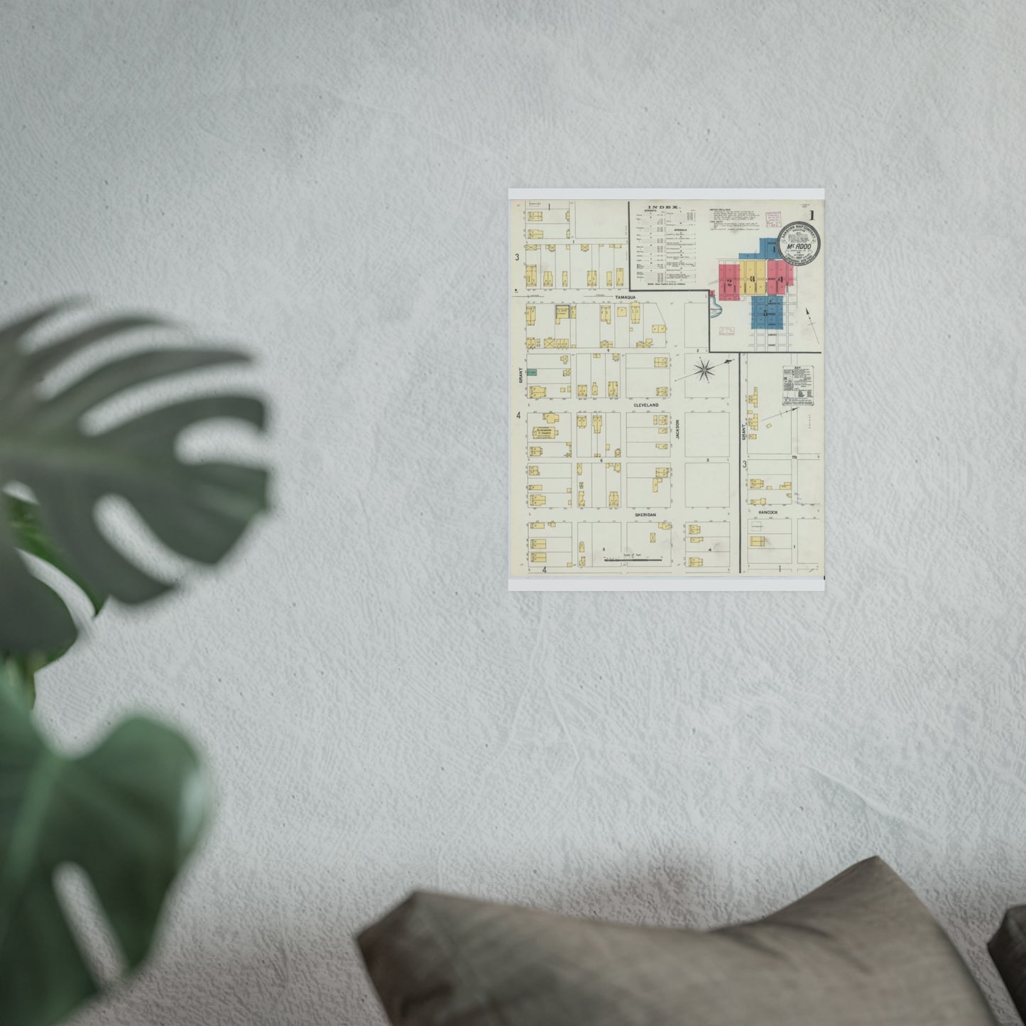 Sanborn Fire Insurance Maps — McAdoo