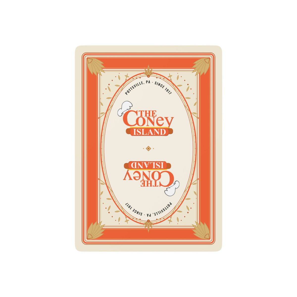 The Coney Island Playing Cards — Classic