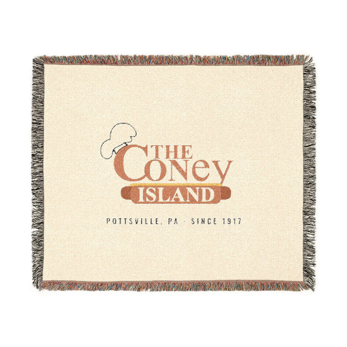 The Coney Island Woven Blanket