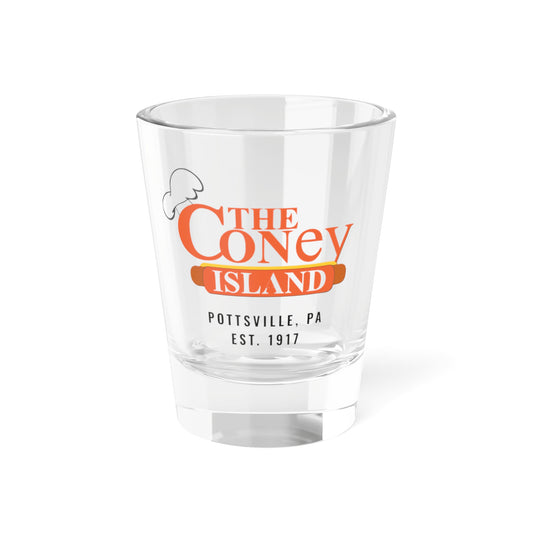 The Coney Island Shot Glass, 1.5 oz