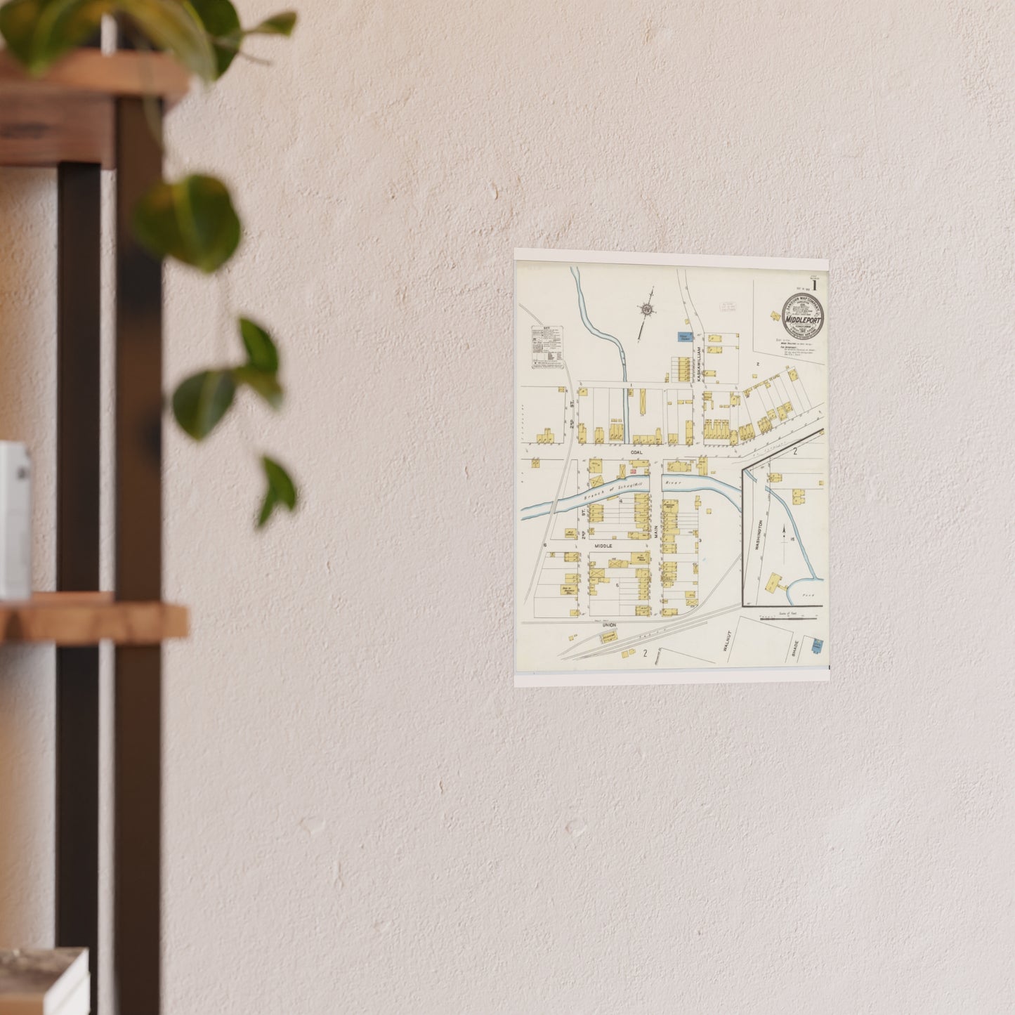 Sanborn Fire Insurance Maps — Middleport