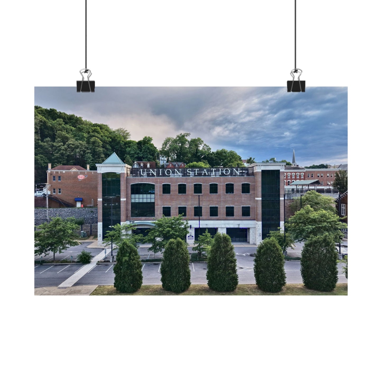 The Crossroads of the Coal Region — Union Station