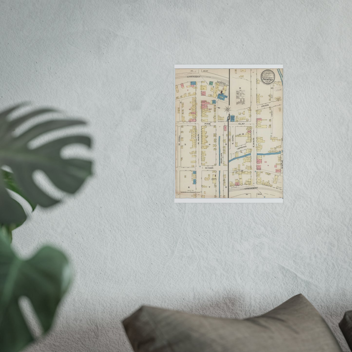 Sanborn Fire Insurance Maps — Tremont