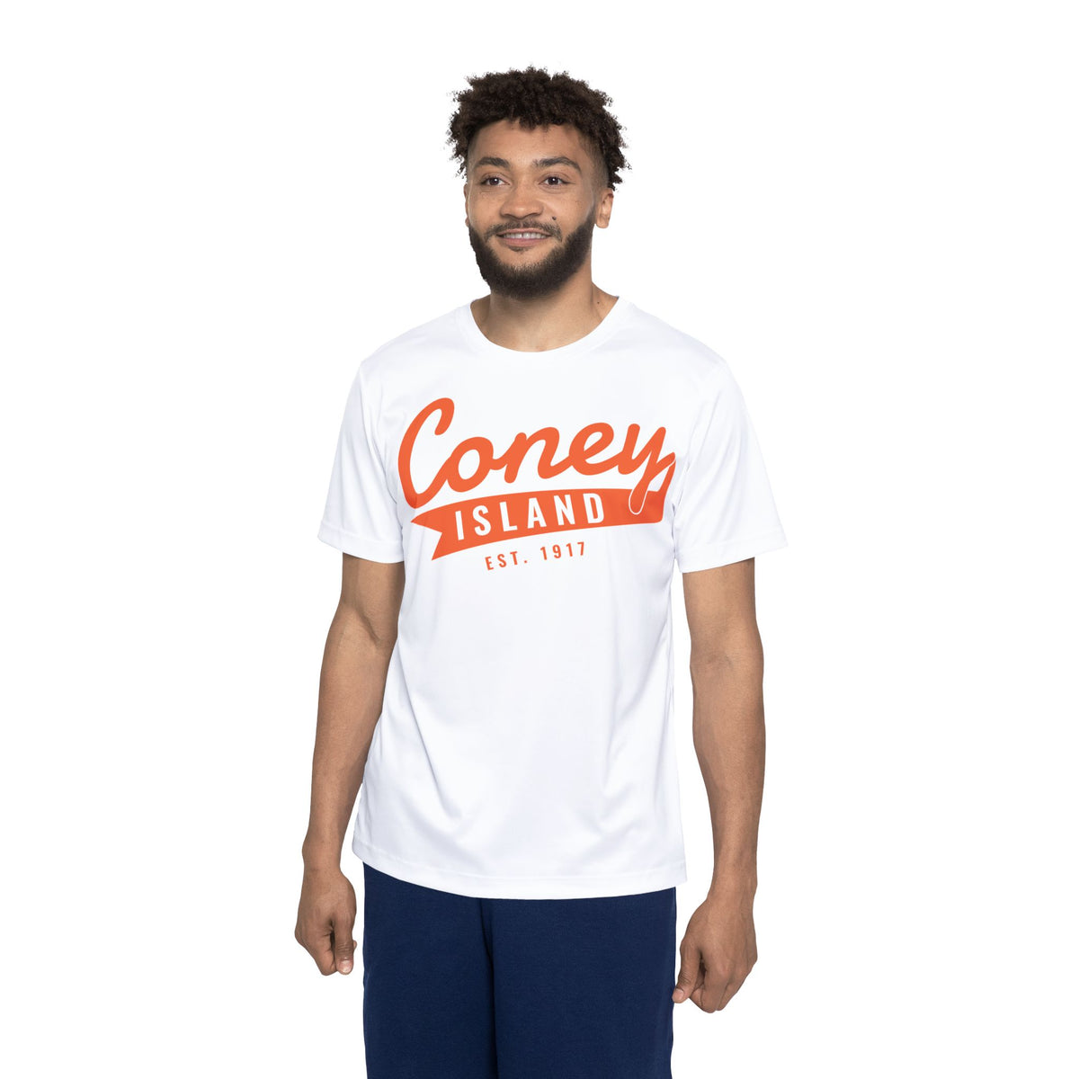 The Coney Island 90's Retro Baseball Jersey - Men's