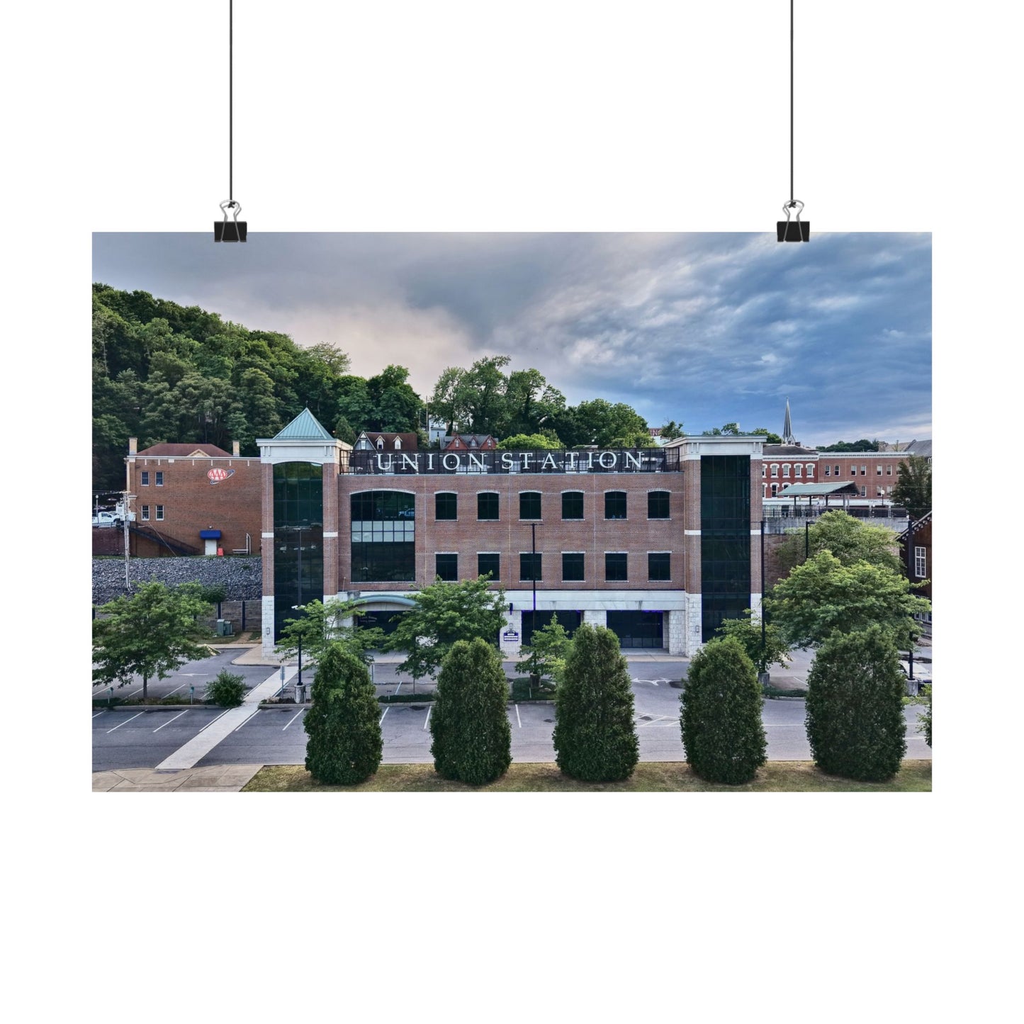 The Crossroads of the Coal Region — Union Station