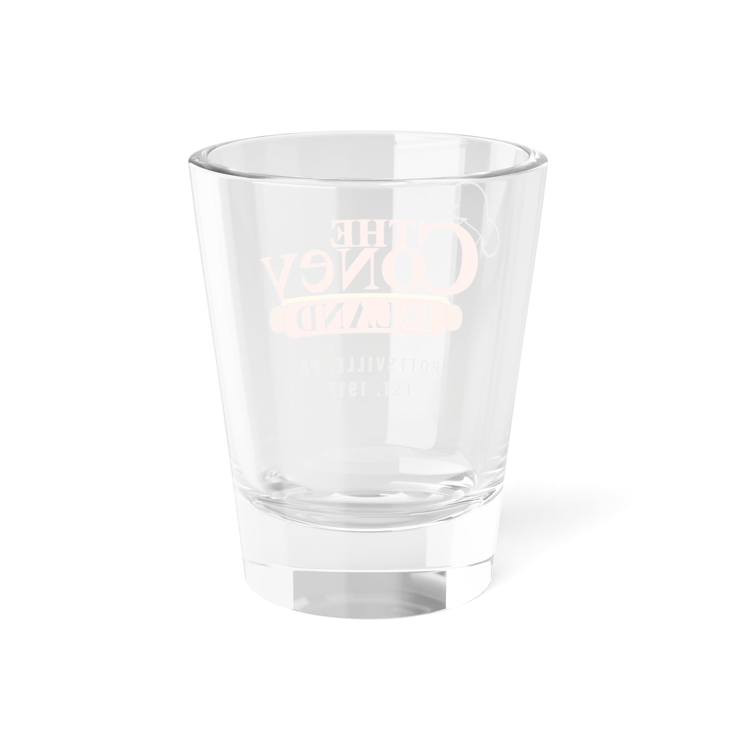 The Coney Island Shot Glass, 1.5 oz