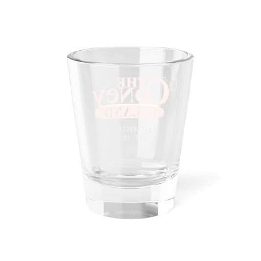 The Coney Island Shot Glass, 1.5 oz