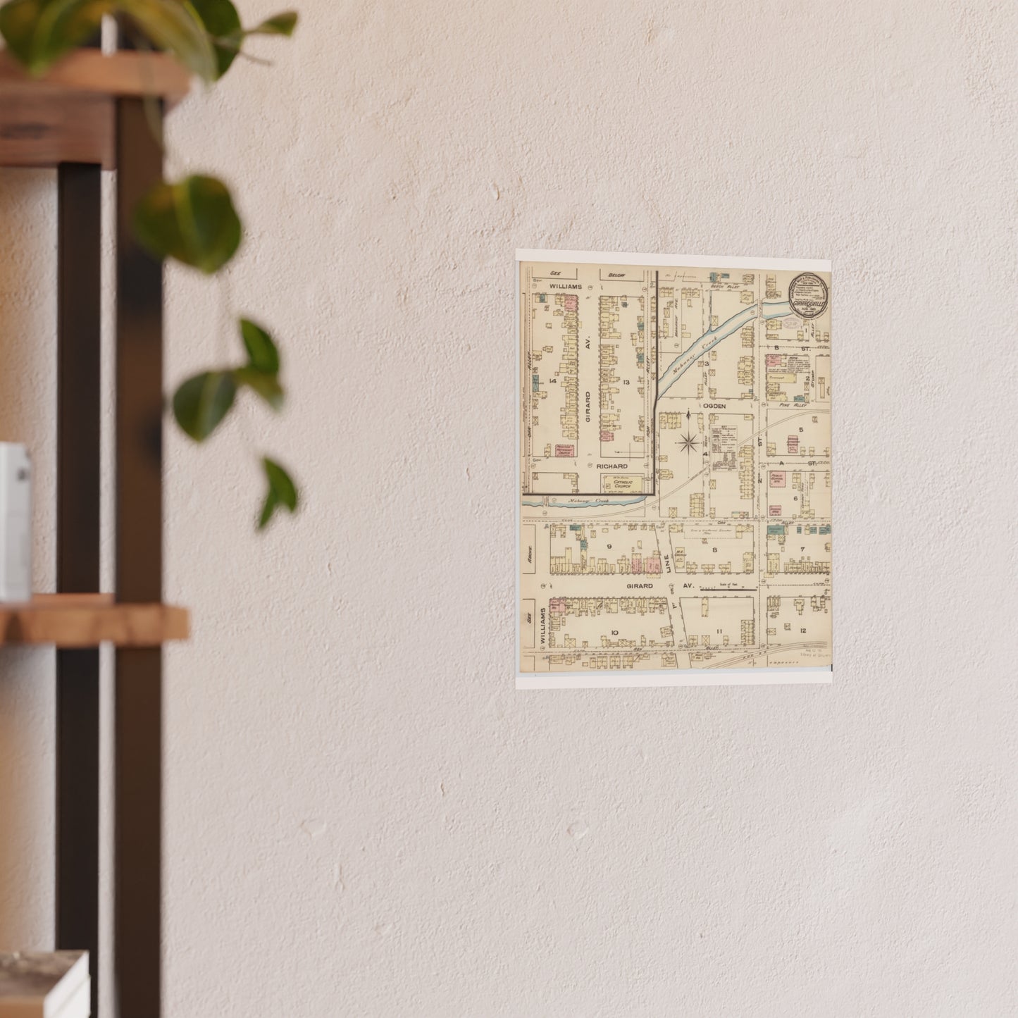 Sanborn Fire Insurance Maps — Girardville