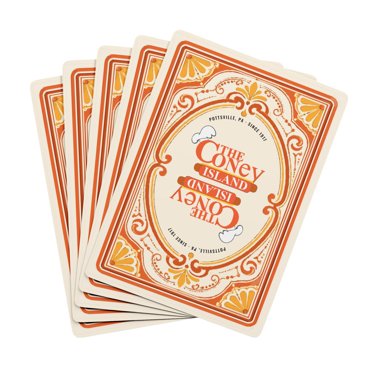 The Coney Island Playing Cards — Baroque