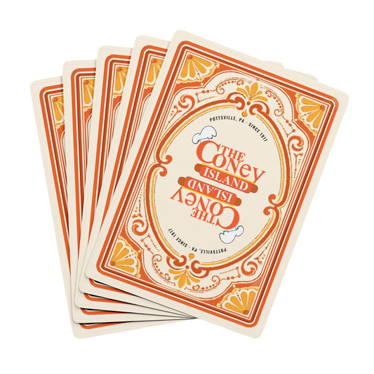 The Coney Island Playing Cards — Baroque