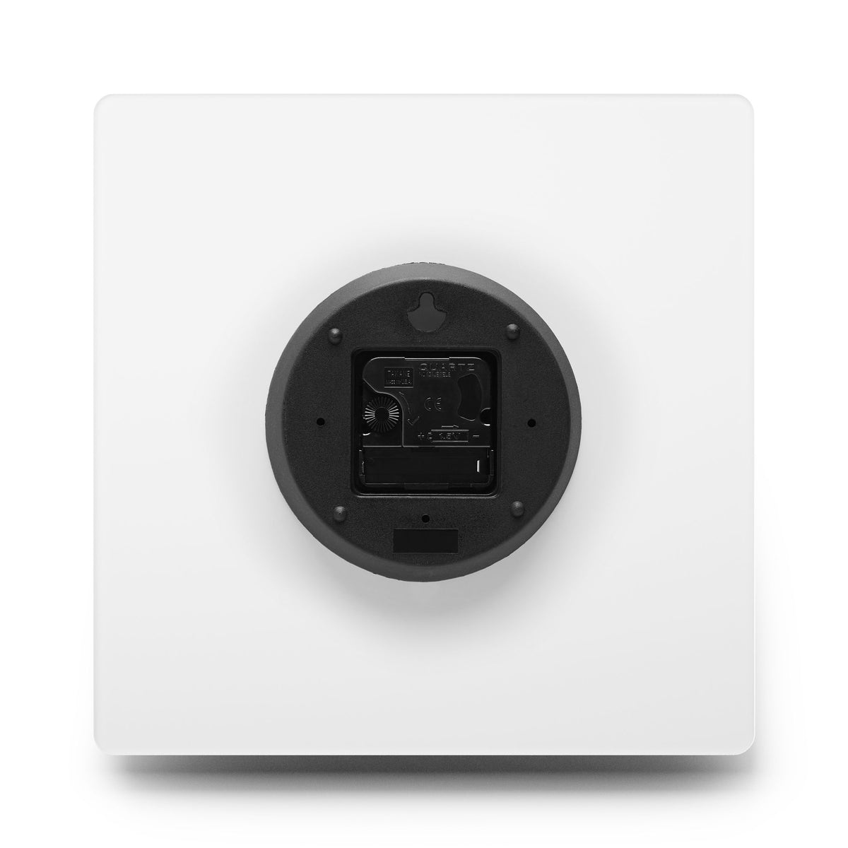 The Coney Island Acrylic Wall Clock — Square