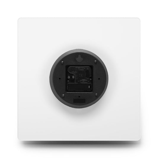 The Coney Island Acrylic Wall Clock — Square