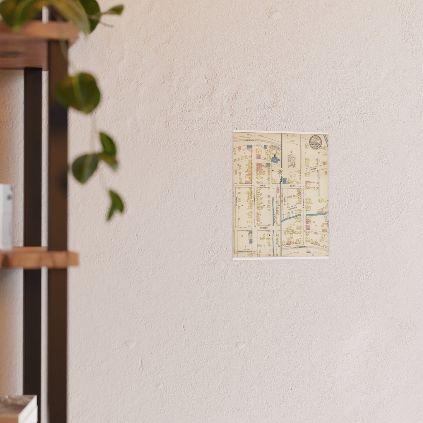 Sanborn Fire Insurance Maps — Tremont