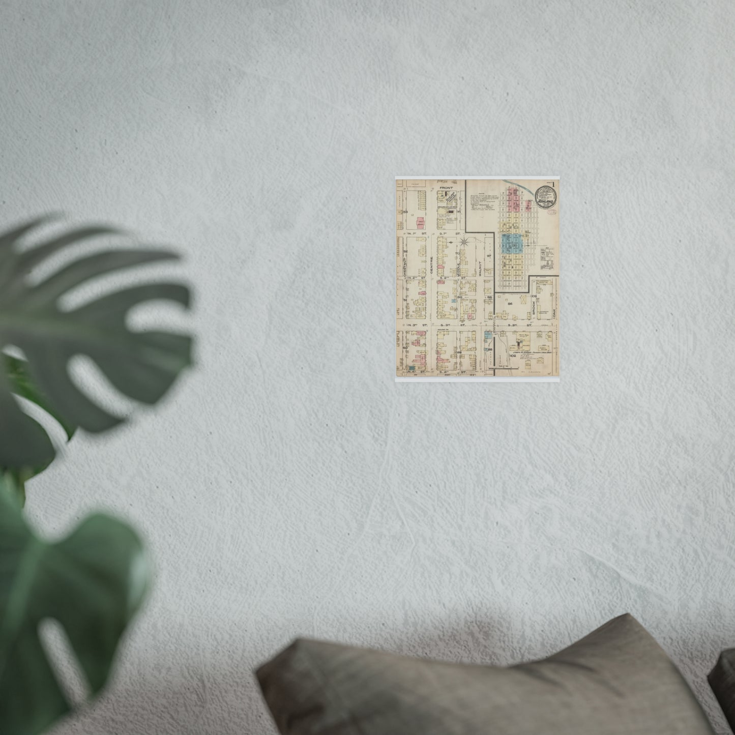 Sanborn Fire Insurance Maps — Ashland