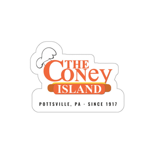 The Coney Island Die-Cut Sticker