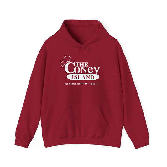 The Coney Island Hoodie — Pottsville Crimson