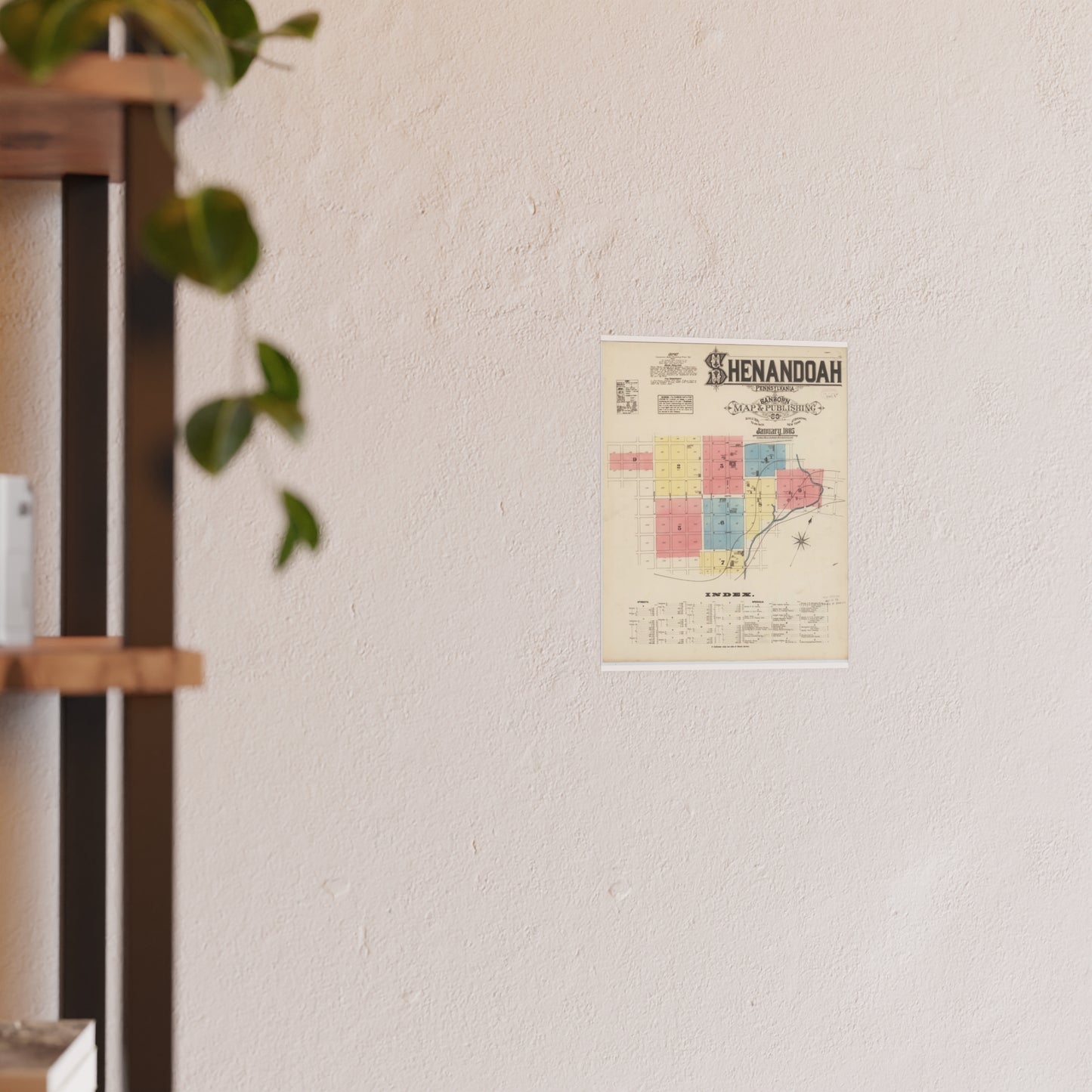 Sanborn Fire Insurance Maps — Shenandoah