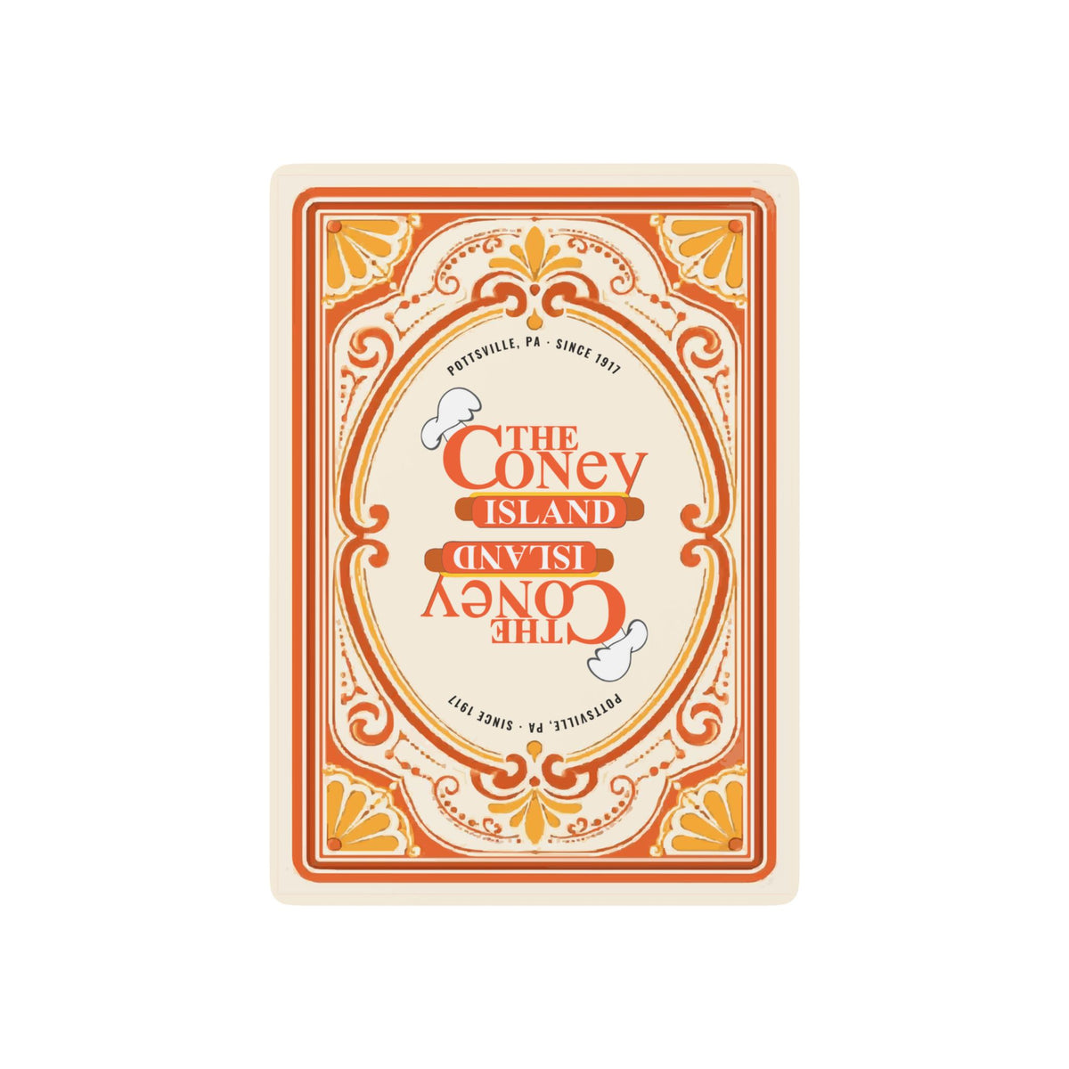 The Coney Island Playing Cards — Baroque